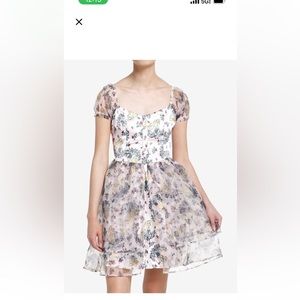 Disney her universe sleeping beauty aurora tiered floral dress